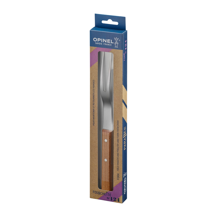 Opinel Kitchen Carving Fork - The Specialists N124