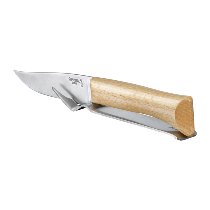Opinel Table Cheese Set - Knife & Fork Natural