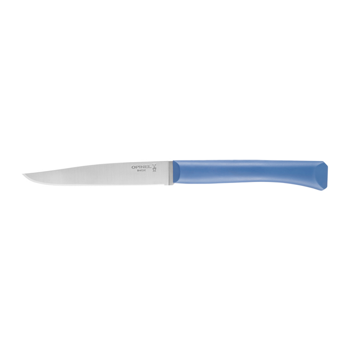 Opinel Table Micro-Serrated Steak Knife - Bon Appetit+ N125 Blue