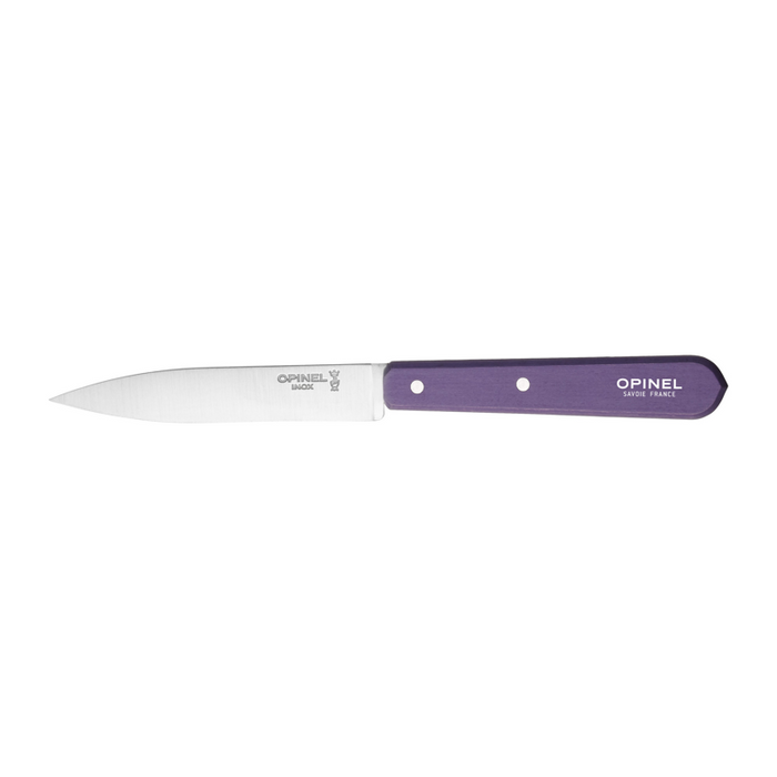 Opinel Kitchen Collection - Les Essentiels du Cuisinier 4 Essentials Knives Set Art Deco (N112, N113, N114, N115)