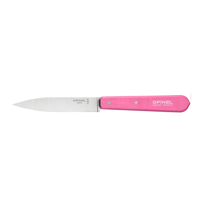 Opinel Kitchen Paring Knife - Les Essentiels du Cuisinier N112 Fuchsia