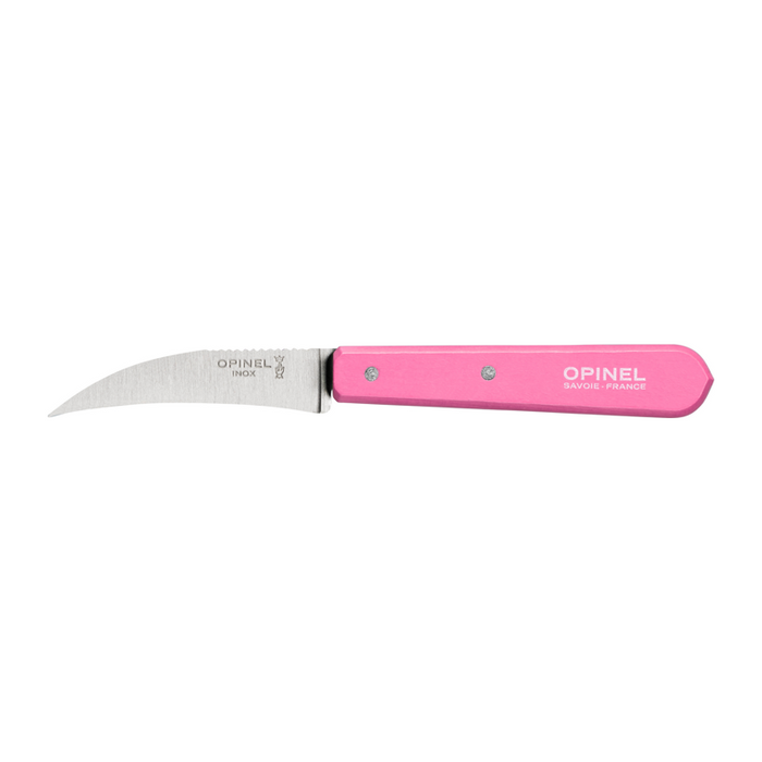 Opinel Kitchen Vegetable Knife - Les Essentiels du Cuisinier N114 Fuchsia