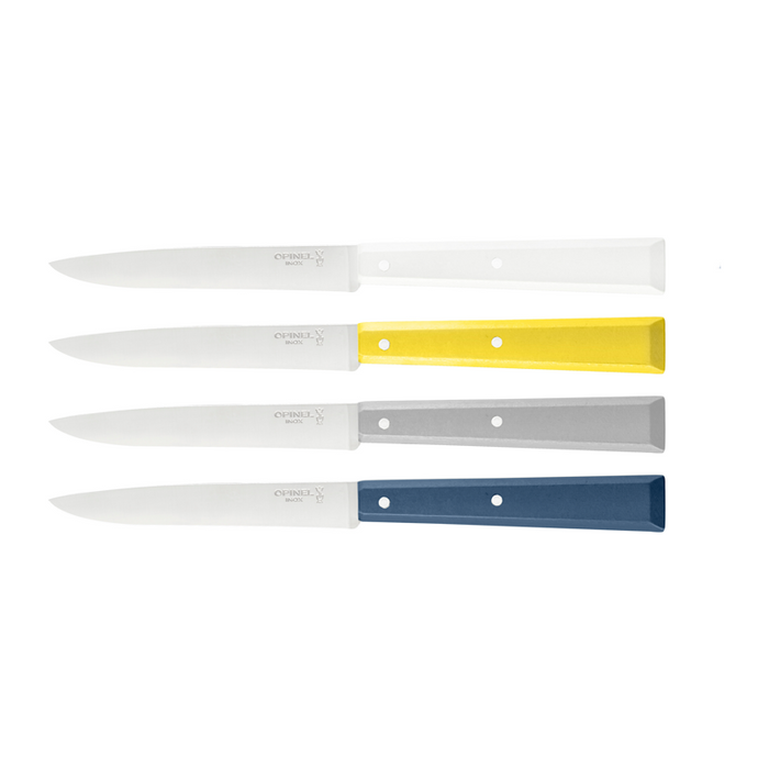 Opinel Table Steak Knife - Bon Appetit N125 4-in-1 Set Celeste