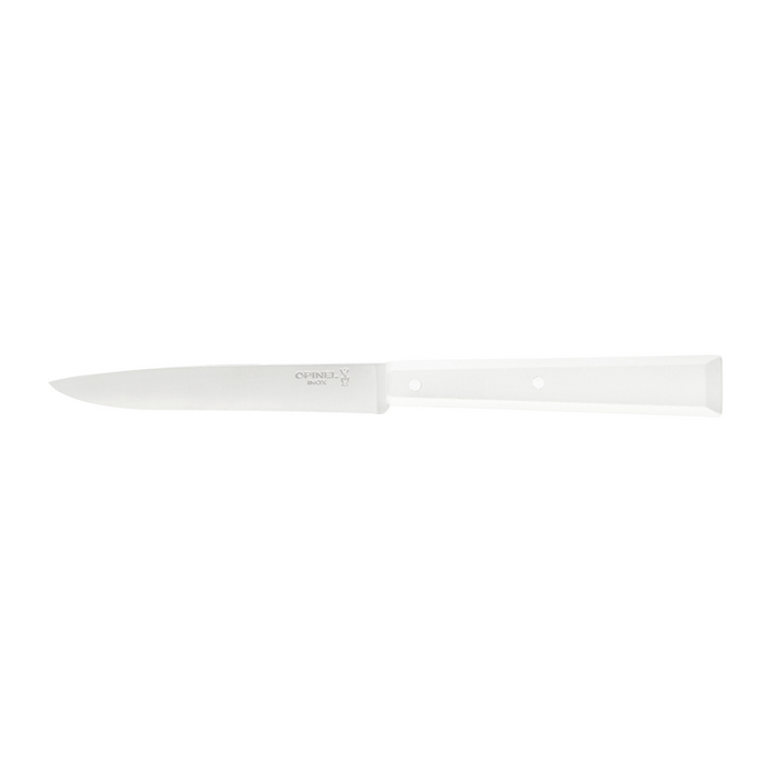 Opinel Table Steak Knife - Bon Appetit N125 White