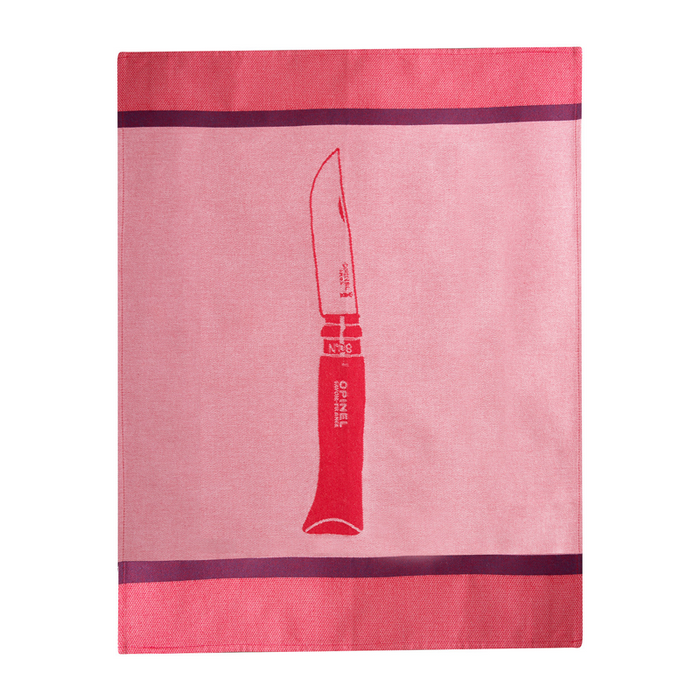 Opinel Linen - "The knife" Tea Towel (50x70cm)