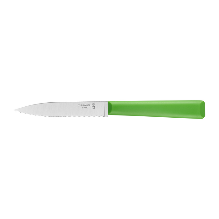 Opinel Kitchen Serrated Knife - Essentiels N313 Green