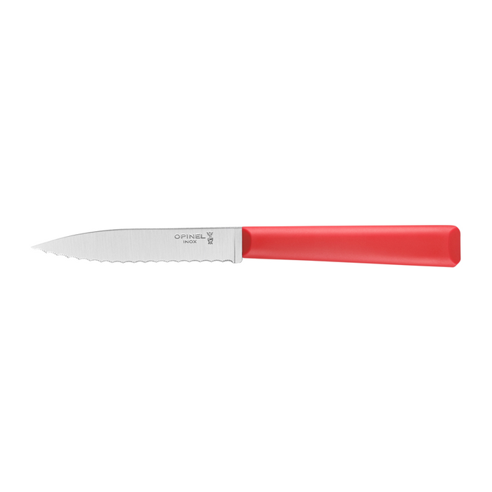 Opinel Kitchen Serrated Knife - Essentiels N313 Red