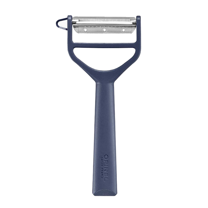 Opinel Kitchen Collection - T-Duo Polymer Peeler In Blue