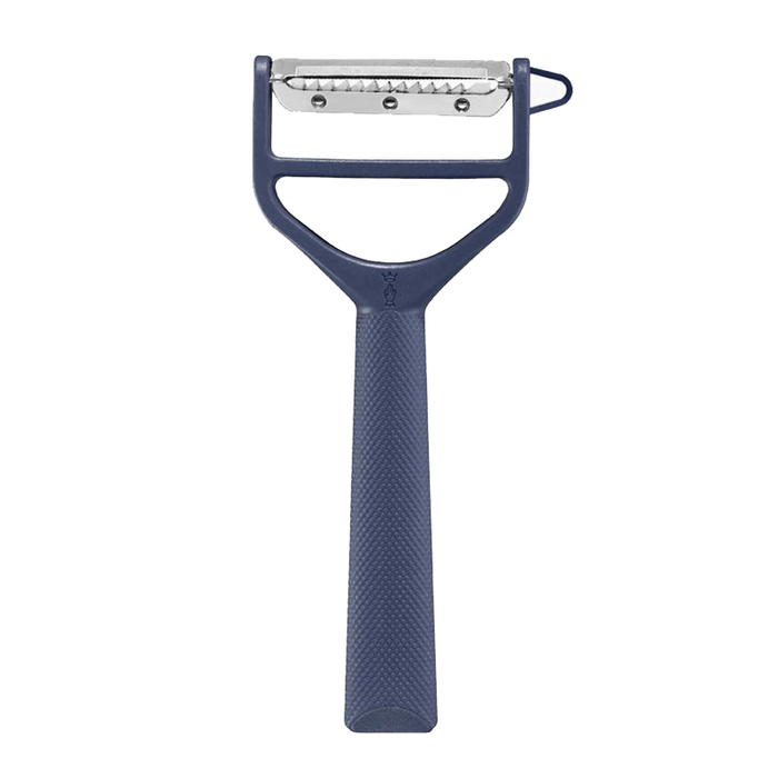 Opinel Kitchen Collection - T-Duo Polymer Peeler In Blue