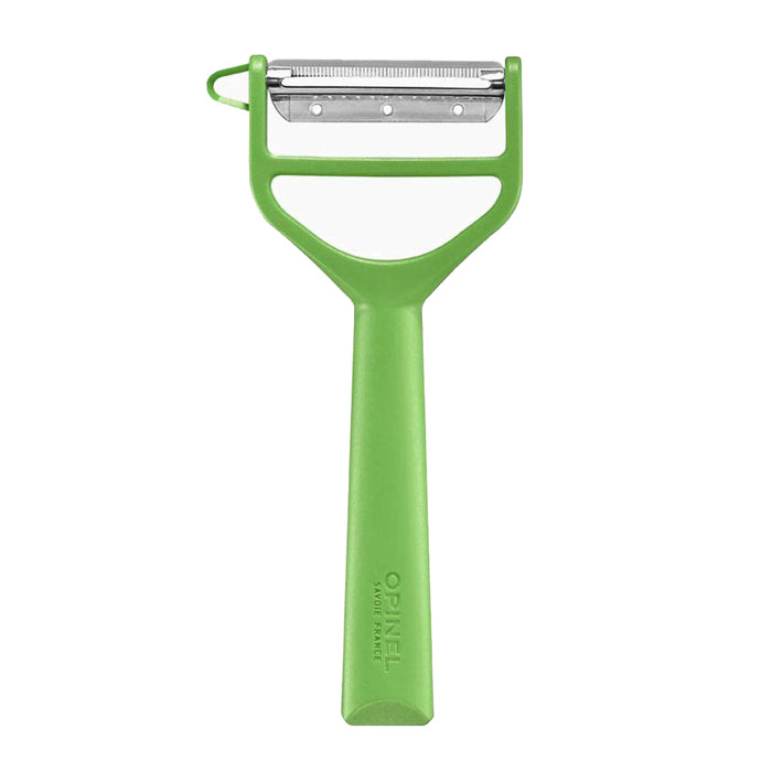 Opinel Kitchen Collection - T-Duo Polymer Peeler In Green