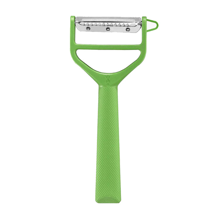 Opinel Kitchen Collection - T-Duo Polymer Peeler In Green