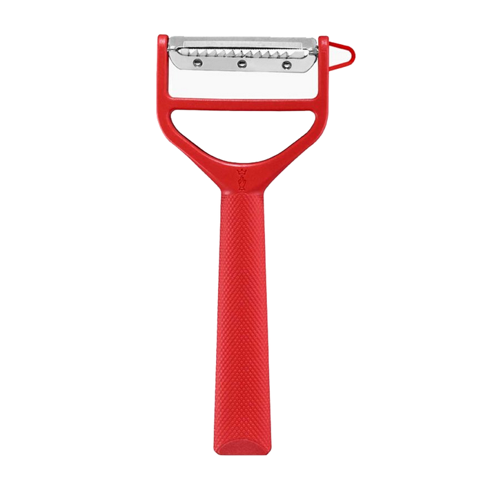 Opinel Kitchen Collection - T-Duo Polymer Peeler In Red