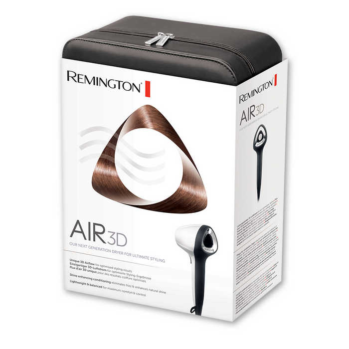 Remington Hairdryer - Air3d D7779