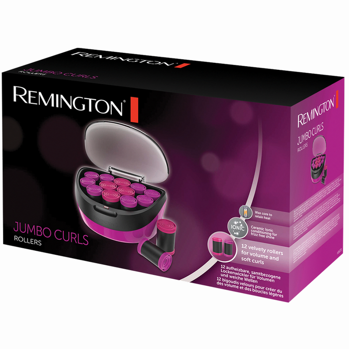 Remington Hair Rollers - Jumbo Curls H5670