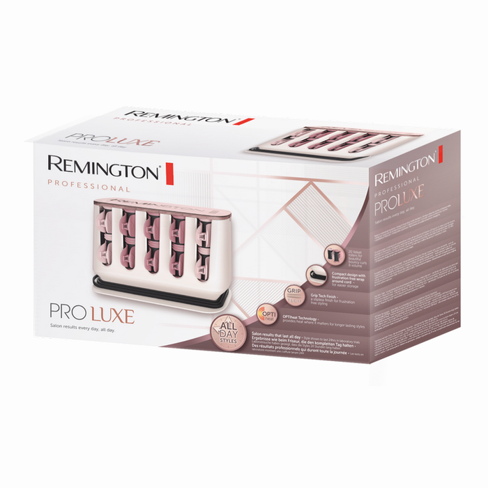 Remington Hair Rollers - Pro Luxe H9100