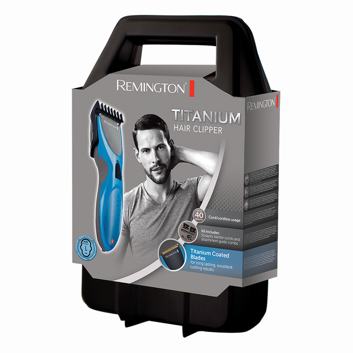 Remington Hair Clipper - Titanium HC335