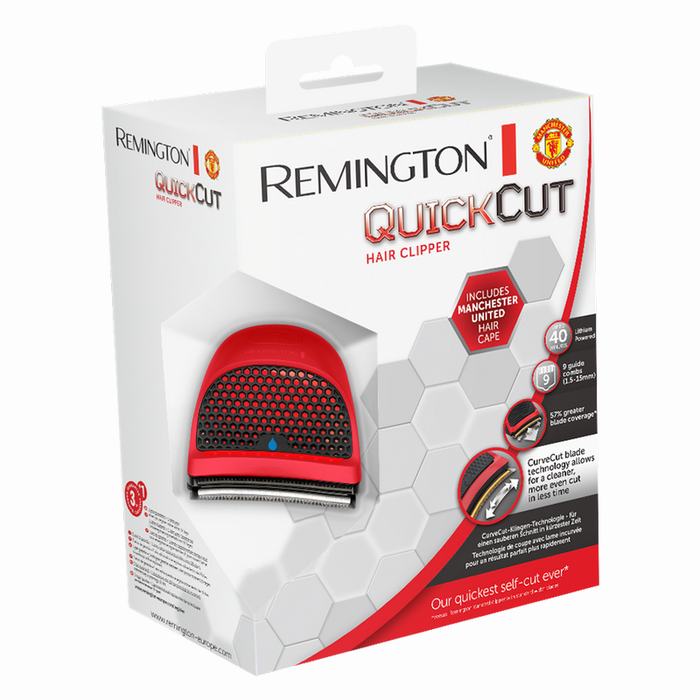 Remington Hair Clipper - Quick Cut HC4255 (Manchester United Edition)