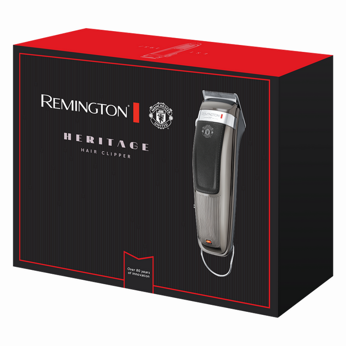 Remington Retro Hair Clipper - Heritage HC9105 (Manchester United Edition)