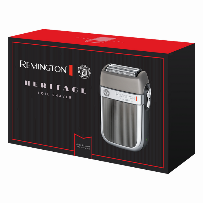 Remington Retro Foil Shaver - Heritage HF9050 (Manchester United Edition)