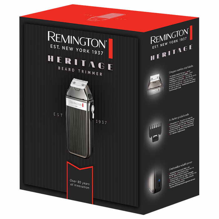 Remington 懷舊復刻款胡鬚修剪器 - Heritage MB9100
