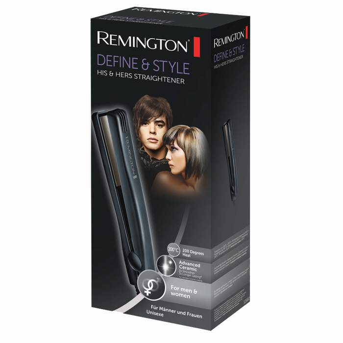 Remington Straightener - On The Go S2880