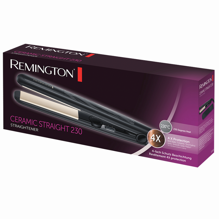Remington Straightener - Ceramic Straight S3500