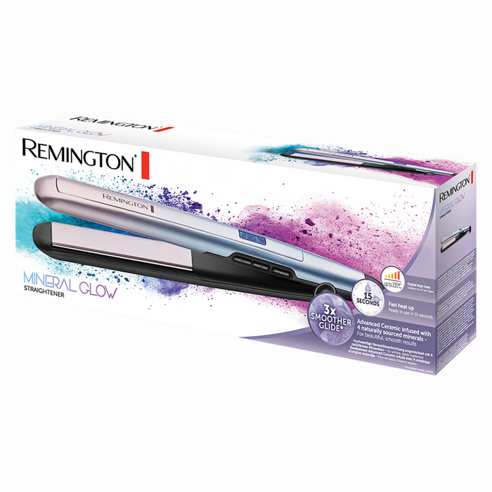 Remington 直髮夾 - Mineral Glow S5408