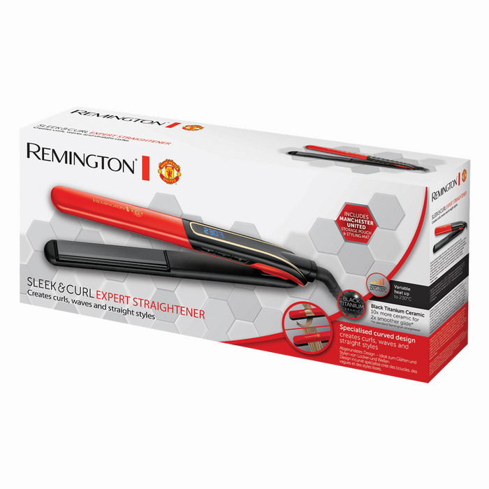 Remington 直髮夾 - Sleek & Curl S6755