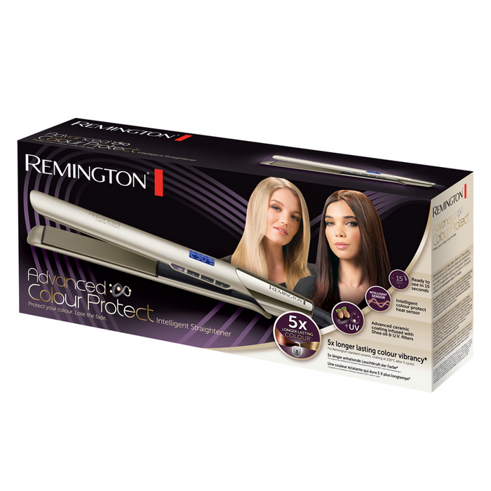 Remington Straightener - Advanced Colour Protect S8605