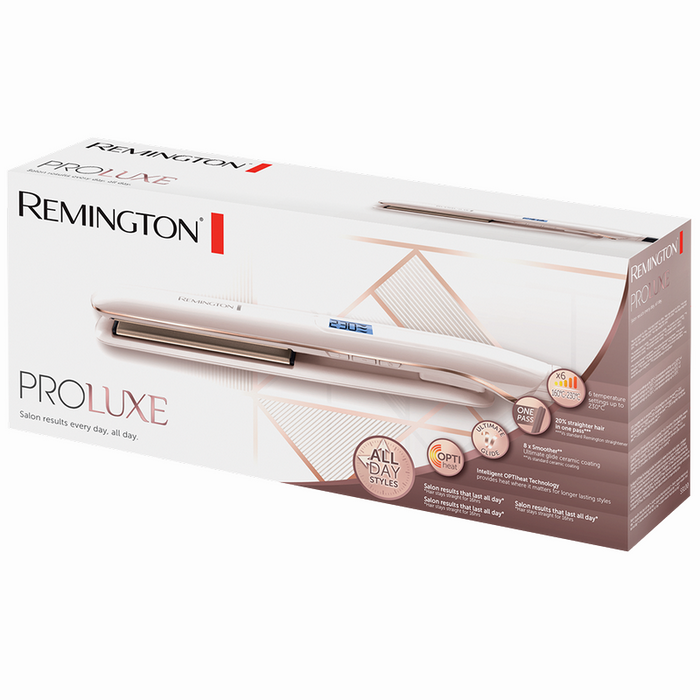 Remington Straightener - Pro Luxe S9100