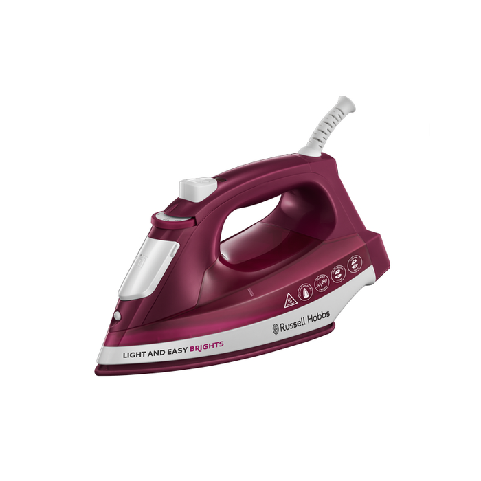 Russell Hobbs Iron - Light and Easy Brights 24820 Mulberry