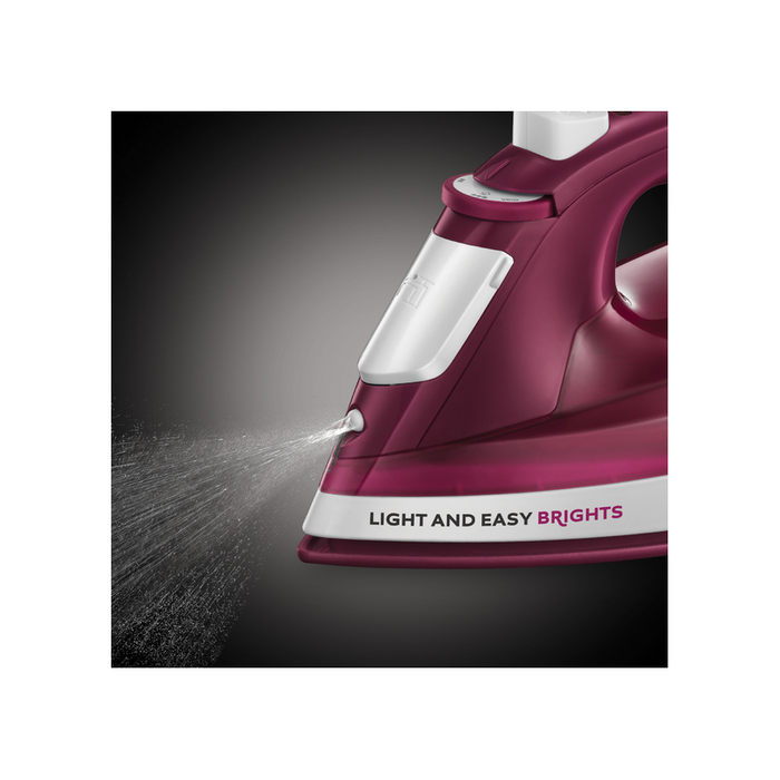 Russell Hobbs 電熨斗 - Light and Easy Brights 24820 深紫紅色