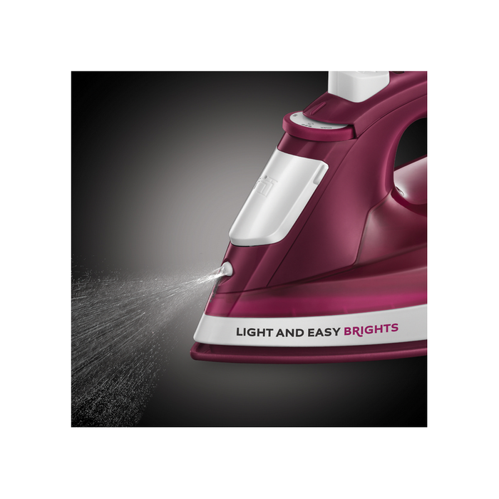 Russell Hobbs Iron - Light and Easy Brights 24820 Mulberry