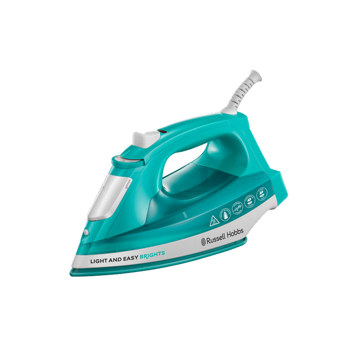 Russell Hobbs Iron - Light and Easy Brights 24840 Aqua