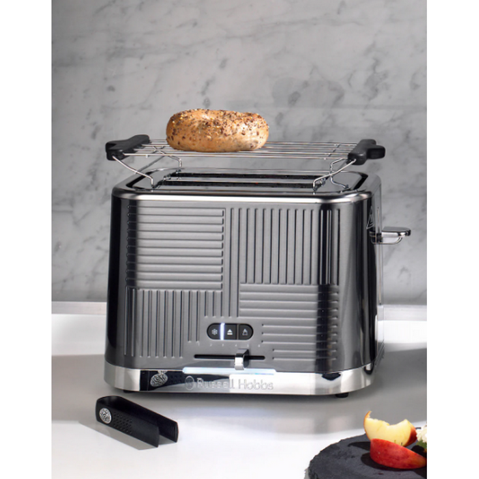 Russell Hobbs Toaster - Geo Steel 25250