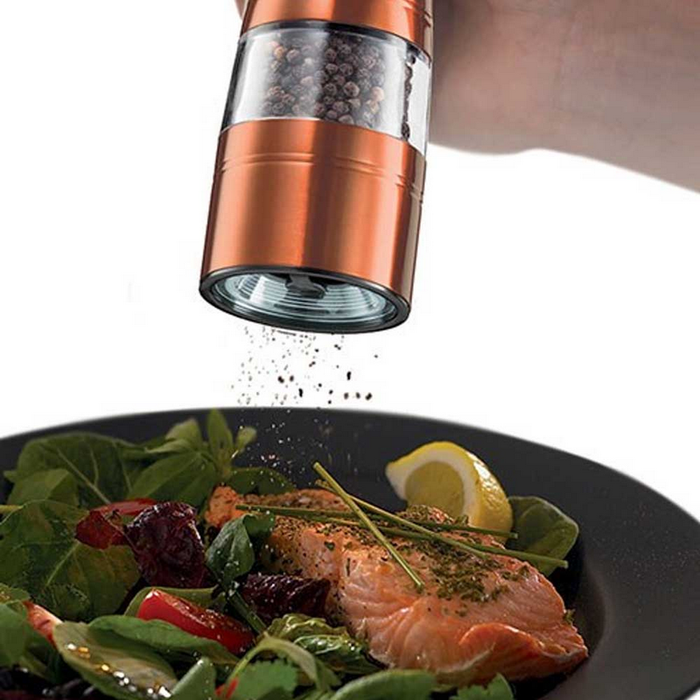 Russell Hobbs Grinder - Copper Salt & Pepper Grinders 28011