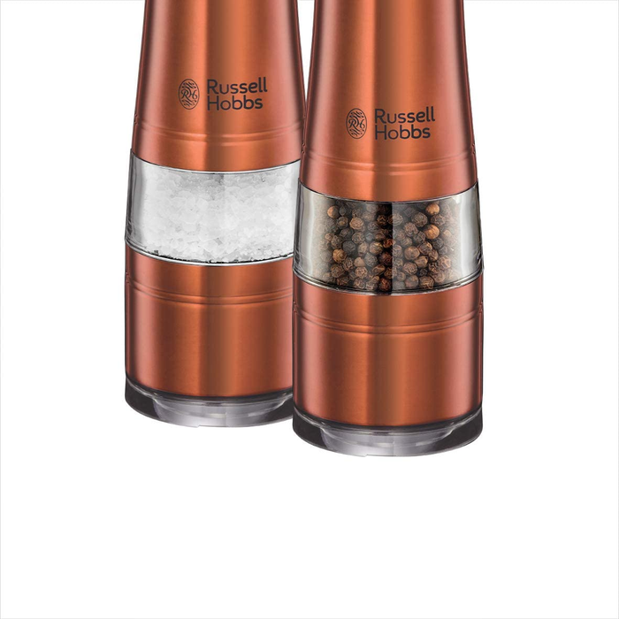 Russell Hobbs Grinder - Copper Salt & Pepper Grinders 28011