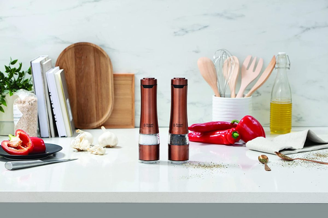 Russell Hobbs Grinder - Copper Salt & Pepper Grinders 28011 — NFmall HK