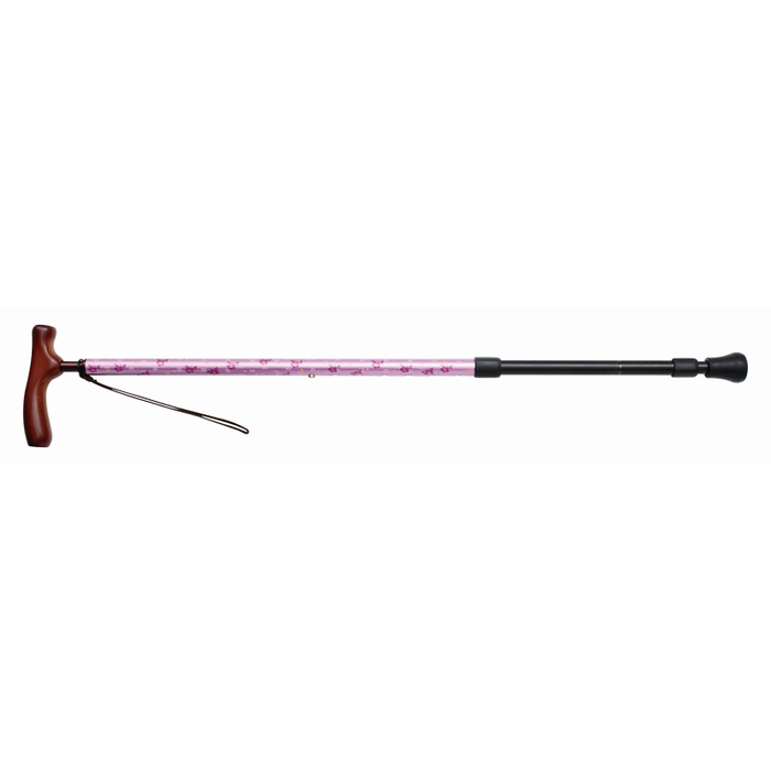 Kainos Walking Cane - Shock Absorber Light Pink