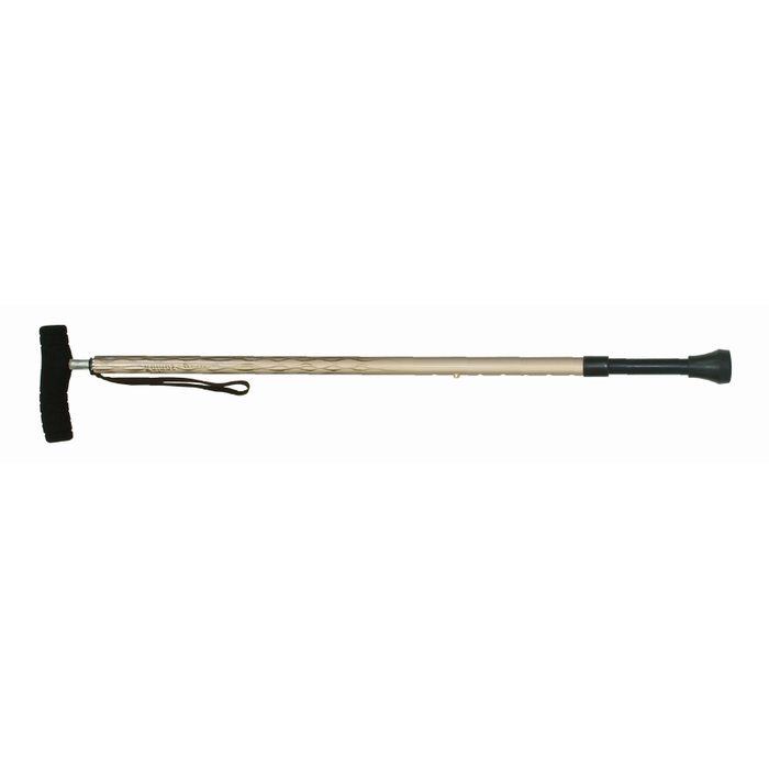 Kainos Walking Cane - Soft Grip GA Beige