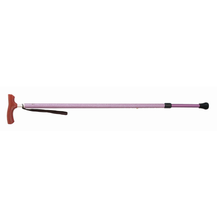 Kainos Walking Cane - Wasai Light Purple (Rosewood Handle)