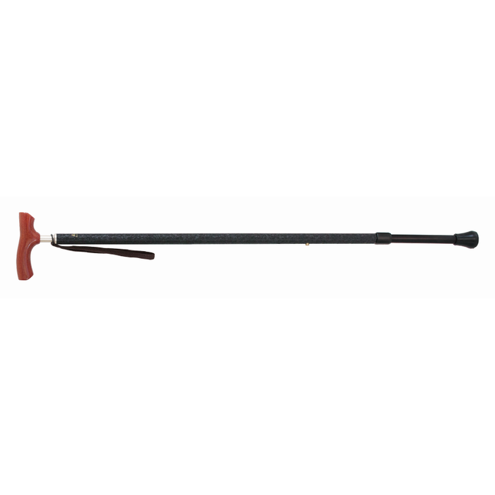 Kainos Walking Cane - Wasai Black (Rosewood Handle)