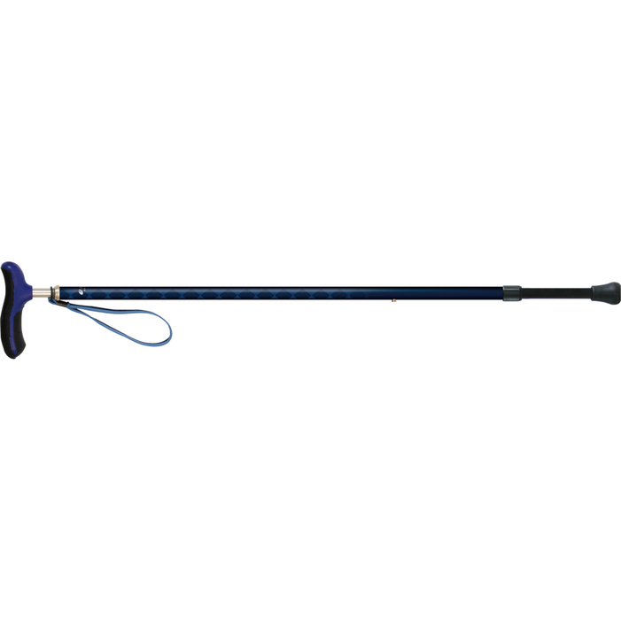 Kainos Gel Walking Cane - Neo Classical Ivy Blue