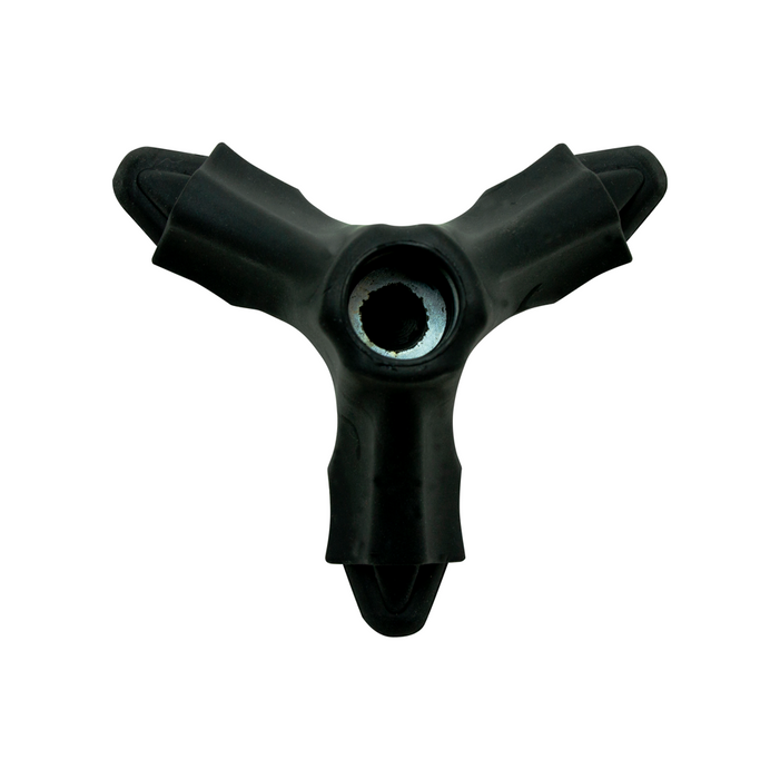 Kainos Tripod Rubber Cap - PP-26-18 Black (18mm)