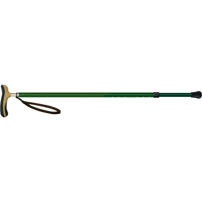 Kainos Walking Cane - Antiviral Green