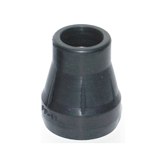 Kainos Antiviral Rubber Cap - PP-11AV Black (18mm)