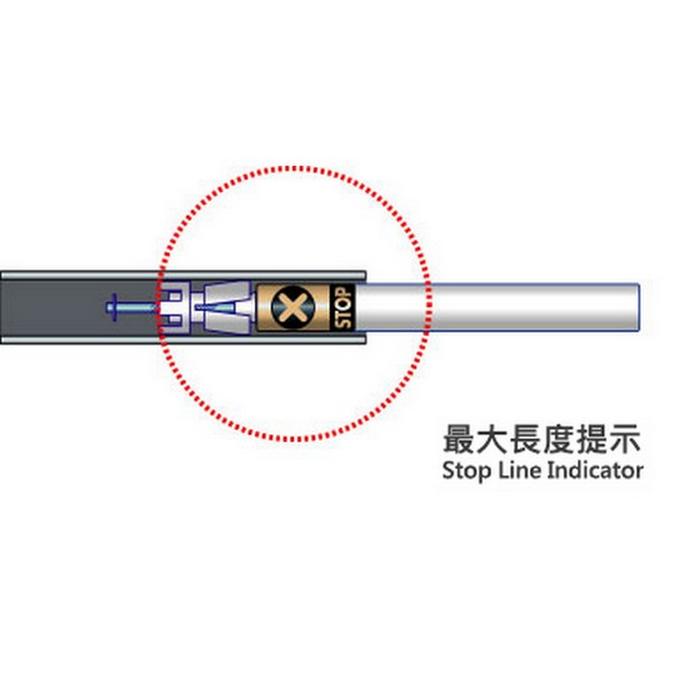 Sinano 吸震登山杖 - 4YS HSS-2W 洋紅色