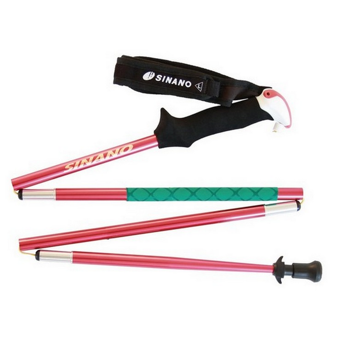 Sinano Trail-Running Trekking Poles - TR13.6-105cm Pink