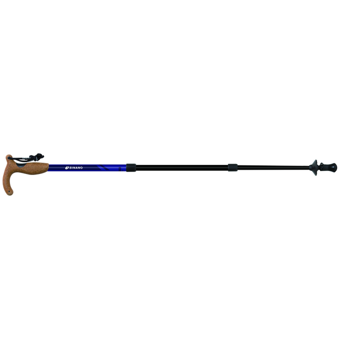 Sinano Shock-Absorbing Hiking Pole - 3YS-HSS-2W Blue