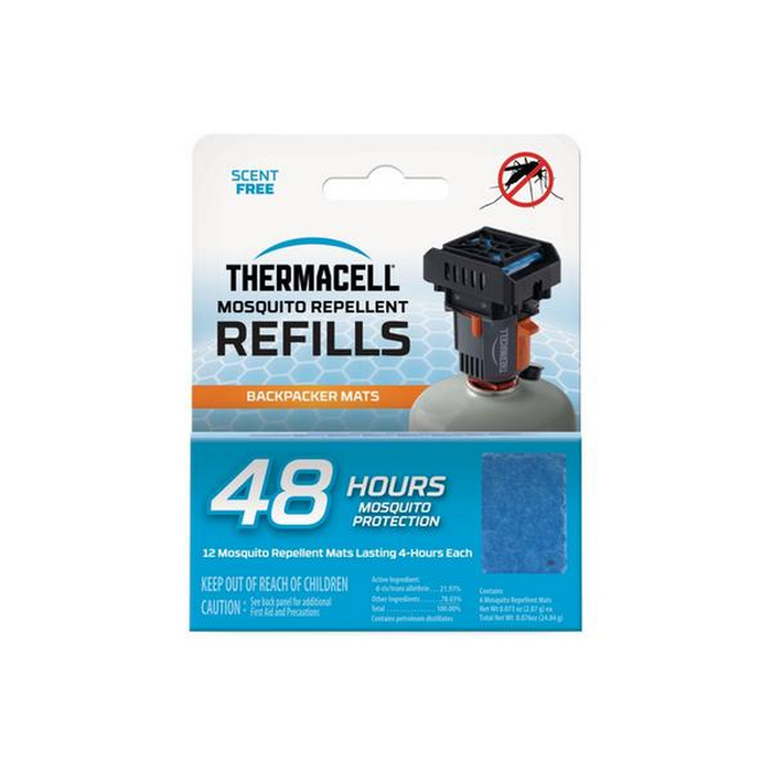 Thermacell 48-Hour Refills - M48 (Mats Set Only)